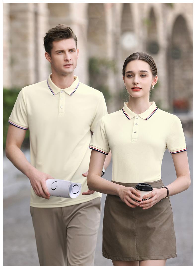 短袖POLO